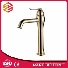 gold plated bathroom faucet antique style wash basin faucet